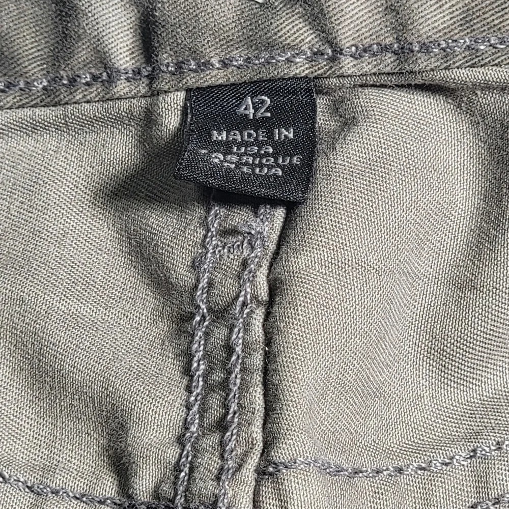 TRUE RELIGION Jeans Men's Size 42 Gray Tye Dye Camo Look Button Fly Lightweight